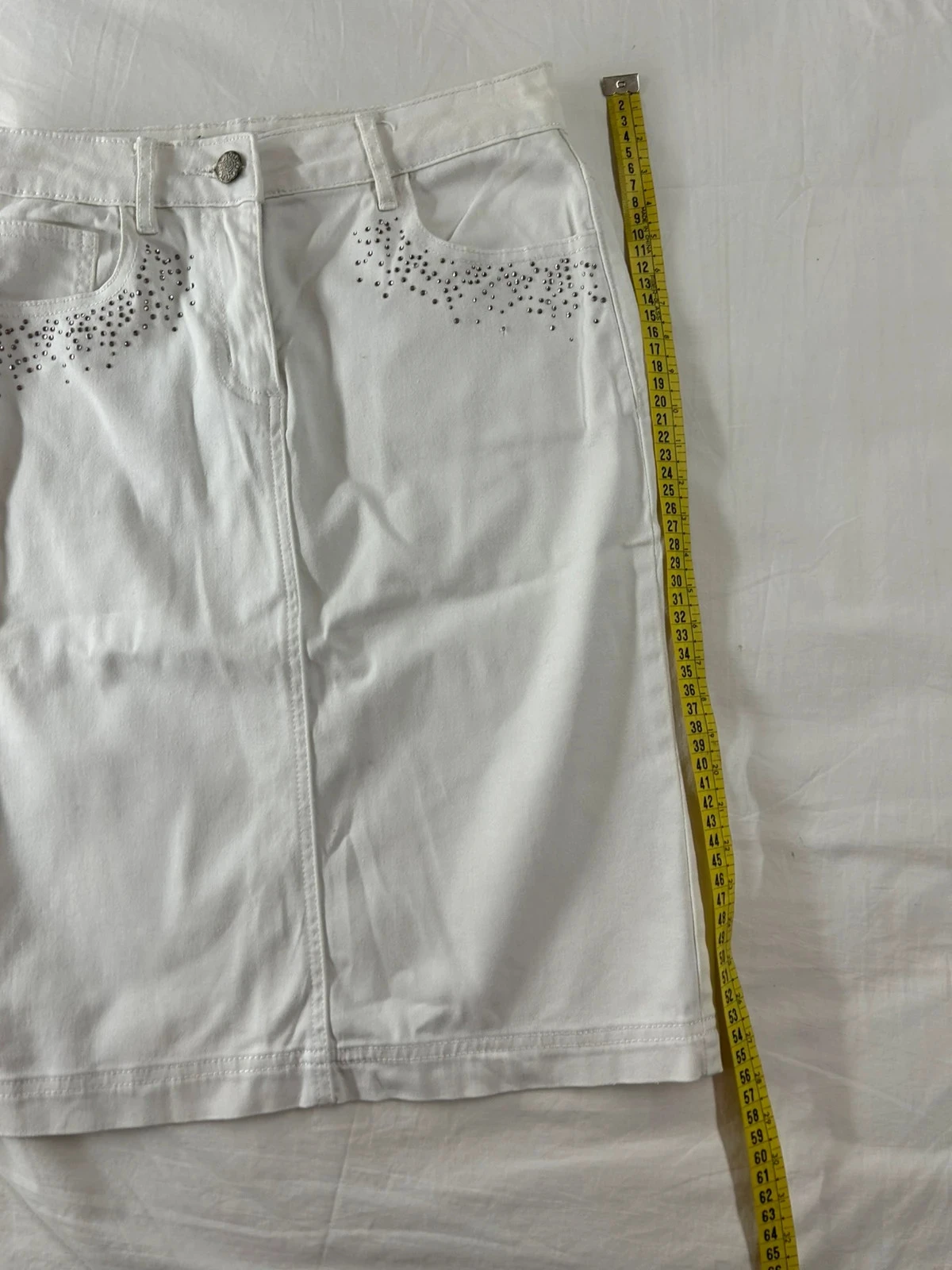 White jacqueline riu skirt – photo 2
